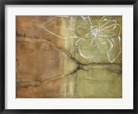 Magnolia Silhouette II Framed Print