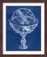 Framed Armillary Sphere II