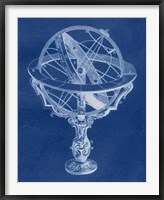 Framed Armillary Sphere II
