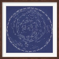 Framed Stars & Constellations Chart