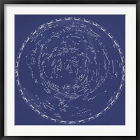 Framed Stars & Constellations Chart