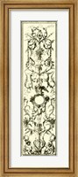 Framed Ivory Screen III