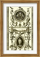 Framed Ivory Screen II