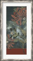 Framed Silhouette Tapestry I