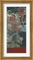 Framed Silhouette Tapestry II