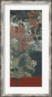 Framed Silhouette Tapestry II