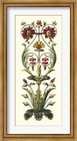 Framed Elegant Baroque Panel I