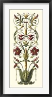 Elegant Baroque Panel II Framed Print