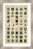 Framed Vintage Heraldry II