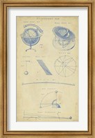 Framed Vintage Astronomy III