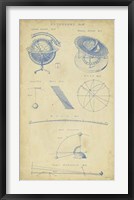 Vintage Astronomy III Framed Print