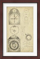 Framed Clockworks I