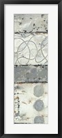 Neutral Elements II Framed Print