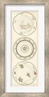 Framed Sevres Porcelain Panel II