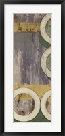 Concentric II Framed Print