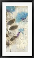 Constellation Flowers II Framed Print
