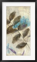 Constellation Flowers III Framed Print