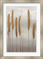 Framed Reeds and Leaves II