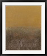 Gradient II Framed Print