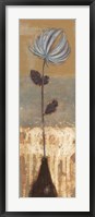 Solitary Flower II Framed Print