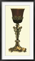 Elongated Goblet II Framed Print