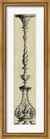 Framed Candlestick II