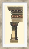 Framed Column & Cornice I