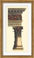 Framed Column & Cornice II