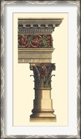 Framed Column & Cornice II