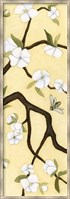 Framed Eastern Blossom Triptych II