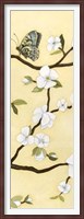 Framed Eastern Blossom Triptych III