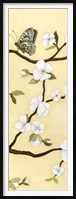 Framed Eastern Blossom Triptych III