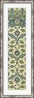 Framed Panel Arabesque IV