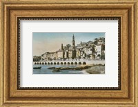 Framed Cote d'Azur I
