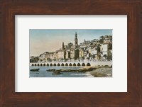 Framed Cote d'Azur I
