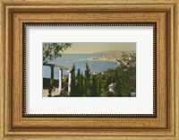 Framed Cote d'Azur II