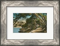 Framed Cote d'Azur IV