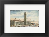 Framed San Francisco- Market Street