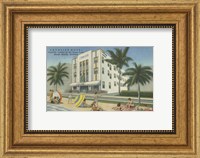 Framed Miami Beach II