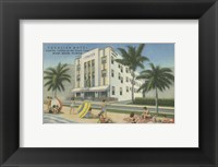Framed Miami Beach II