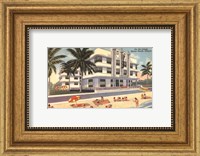 Framed Miami Beach III