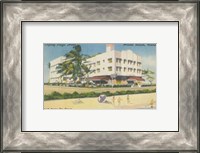 Framed Miami Beach IV