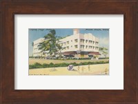 Framed Miami Beach IV