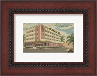 Framed Miami Beach VI