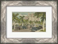 Framed Miami Beach VII