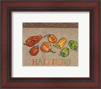 Framed Habanero