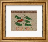Framed Jalapeno