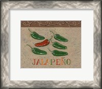 Framed Jalapeno