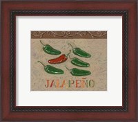 Framed Jalapeno