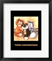 Framed Three Generations